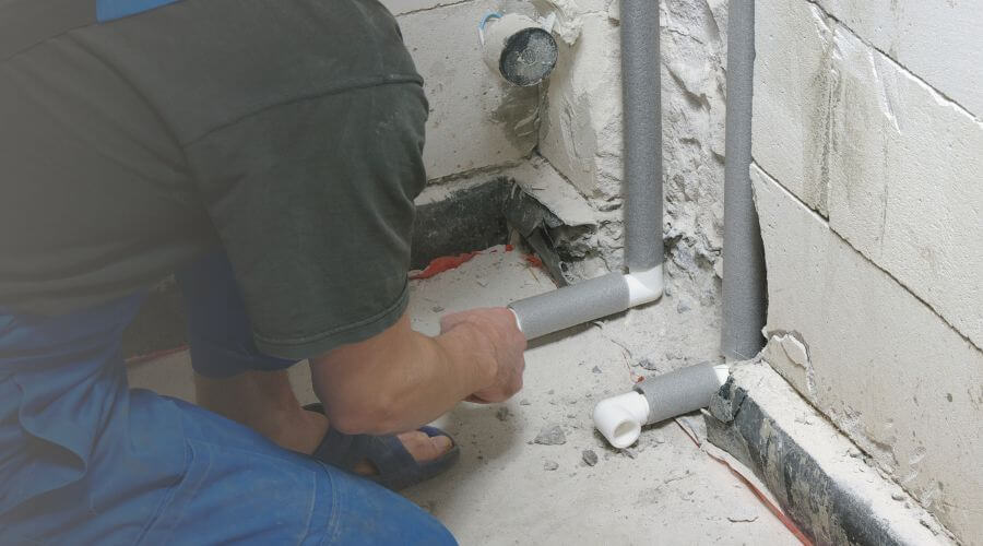Expert burst pipe repair services in Maurice, LA