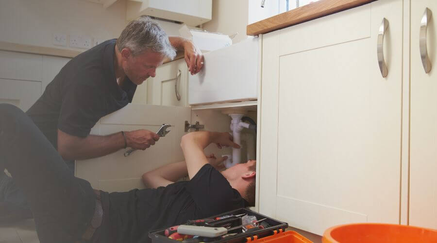 Professional burst pipe repair services in Maurice, LA